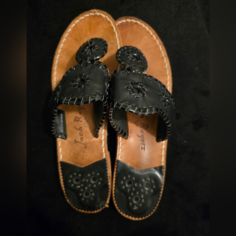 Jack Rogers black sz 7